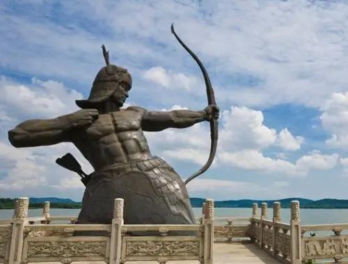 公元前575年，鄢陵战场上，晋国大将吕锜一箭射瞎了楚王的眼睛。楚王疼得满脸是血，