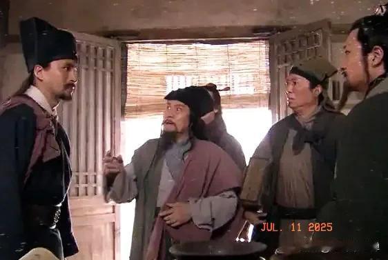 梁山唯一一个装孙子保命的好汉，此人本是卖字画的穷秀才。吴用派人绑他上山时，他正临