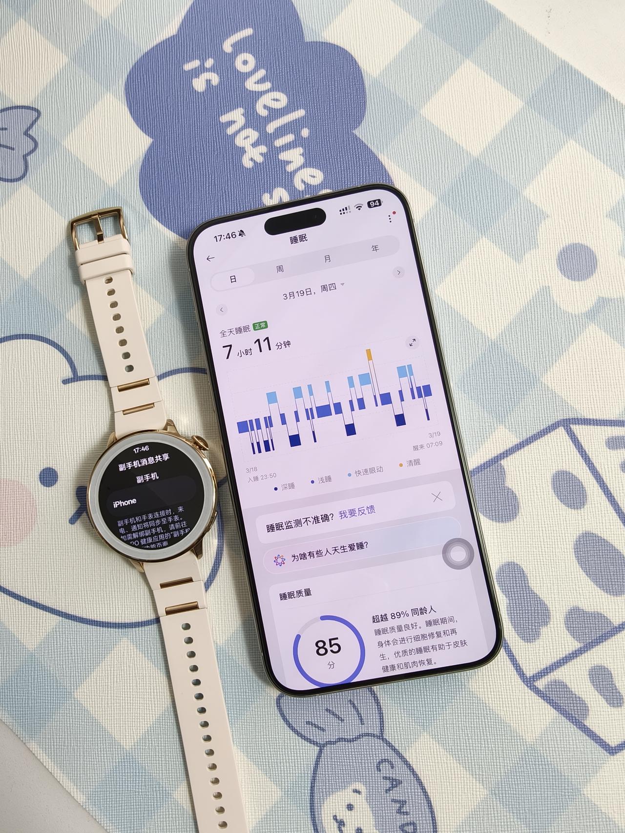 本来担心不兼容苹果…结果被OPPO小金表圈粉估计很多人很喜欢OPPOWat