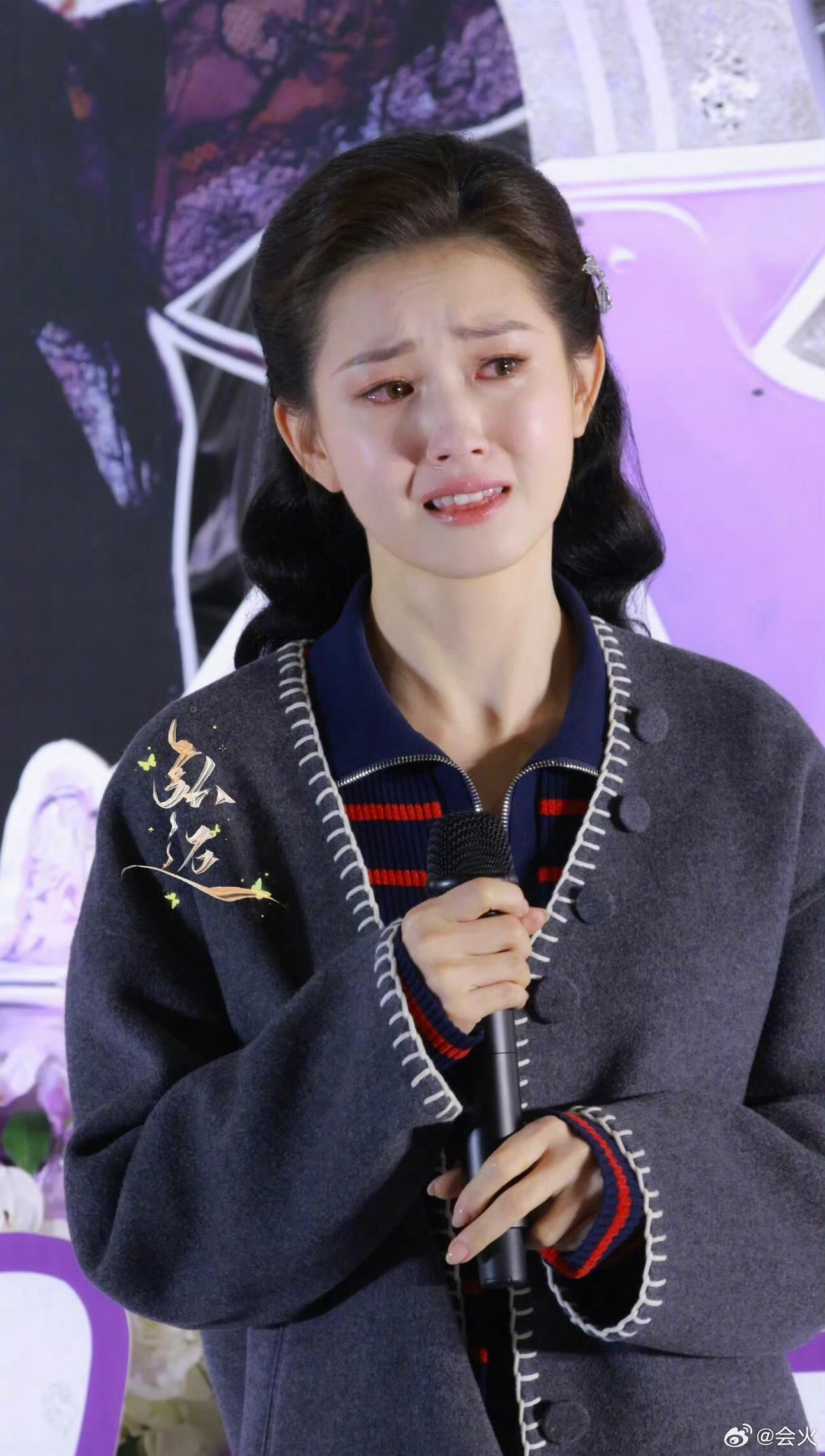 郭宇欣杀青哭了感性的宇欣宝宝又被粉丝狠狠戳中泪点🥹没有新剧上线，却依然被大家默