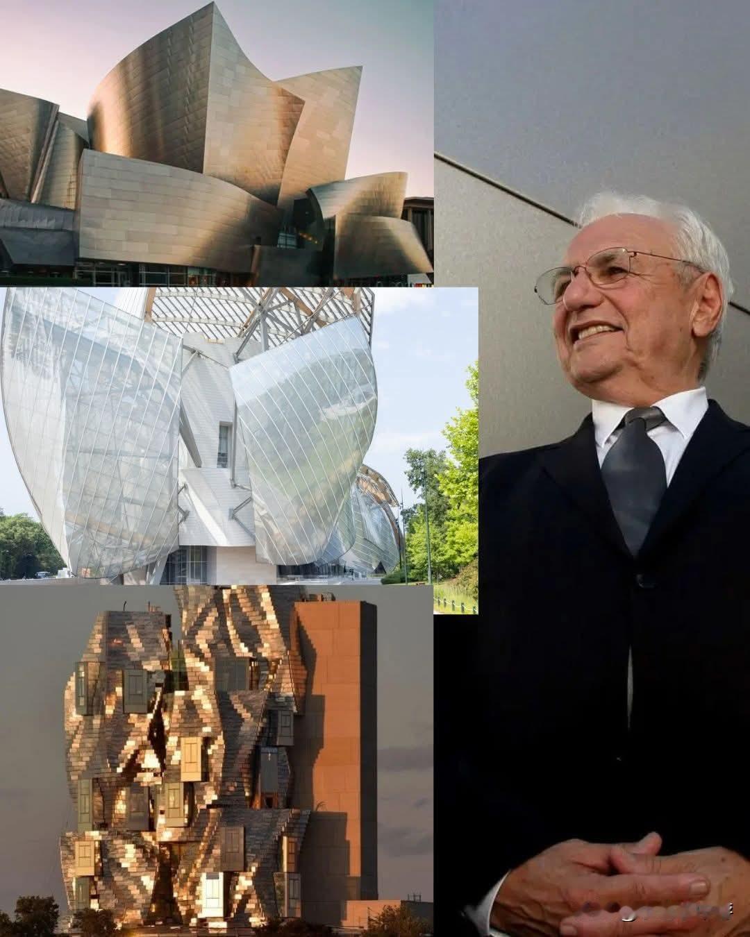 世界建筑界传奇FrankO.Gehry逝世，享年96岁！Frank
