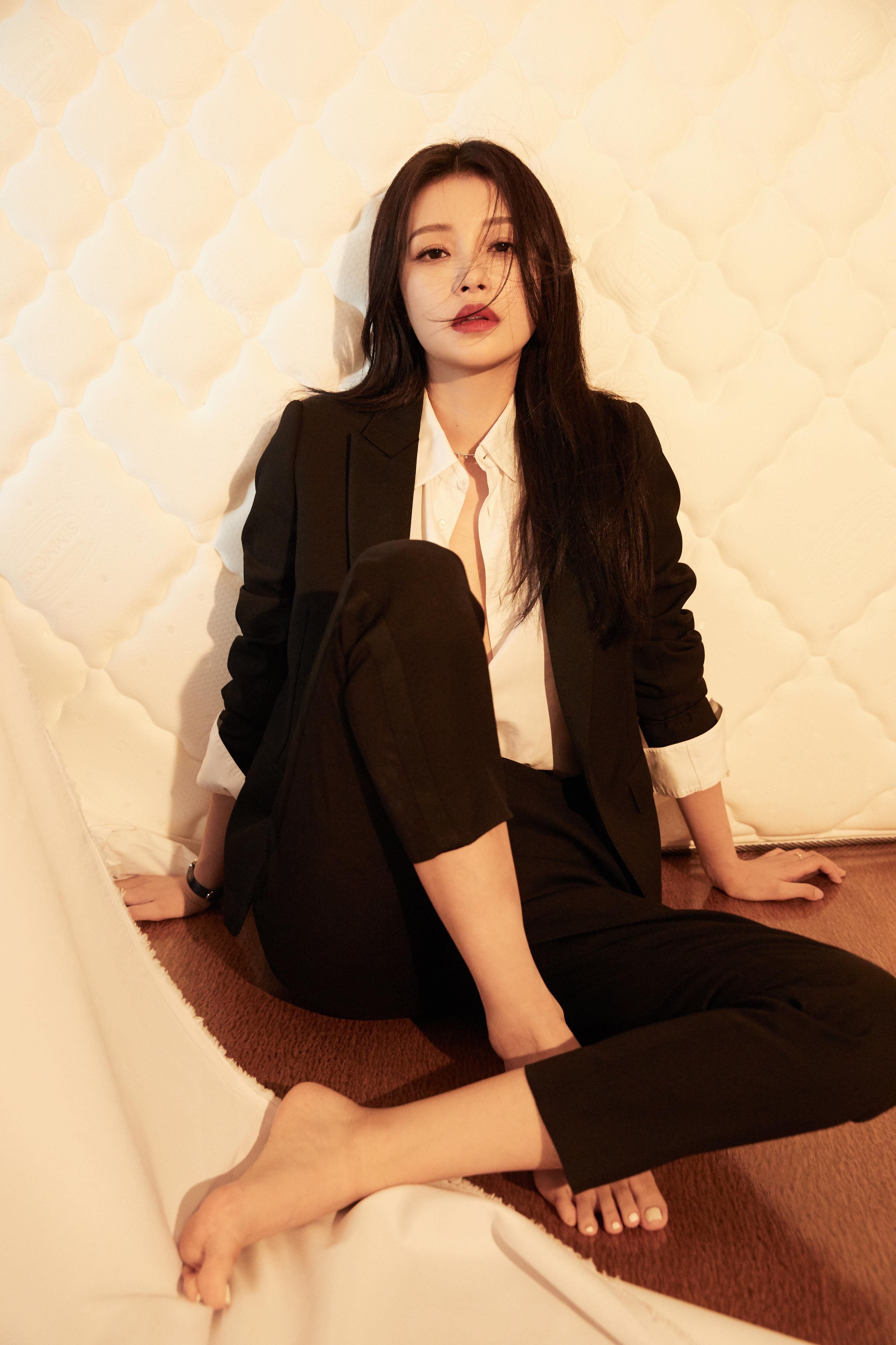 孙怡斯文败类的感觉