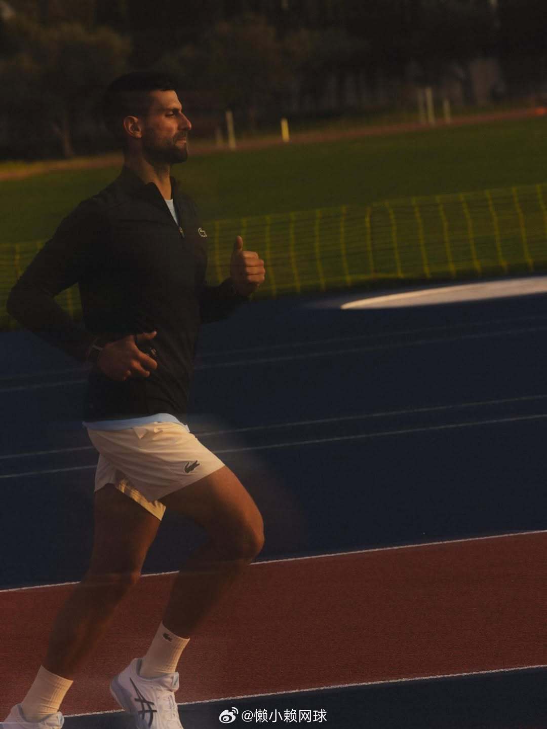 德约科维奇：Lightwork🌤