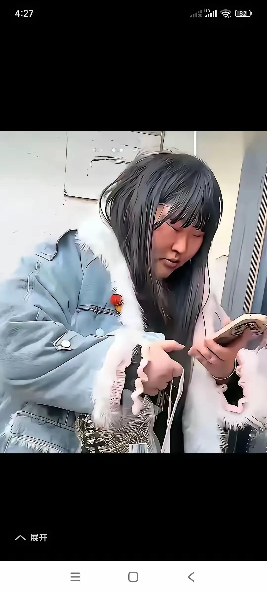 这是为人妇的大衣哥朱之文的女儿朱雪梅，看到后，有何感触？