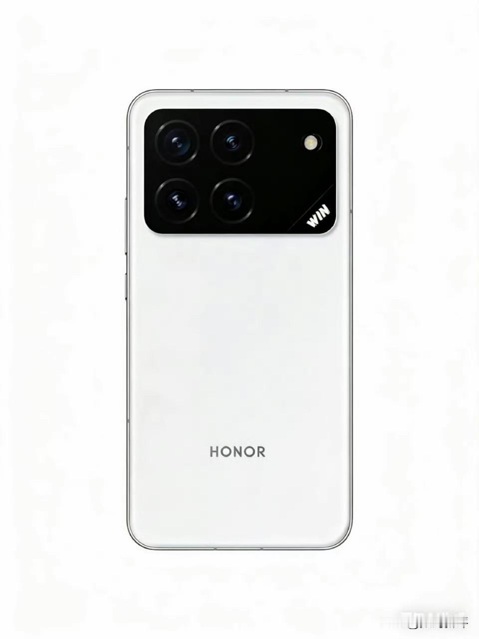 荣耀win新机长这样的话感觉怎么样[笑着哭]好看吗？辨识度依旧拉满了！可能有win