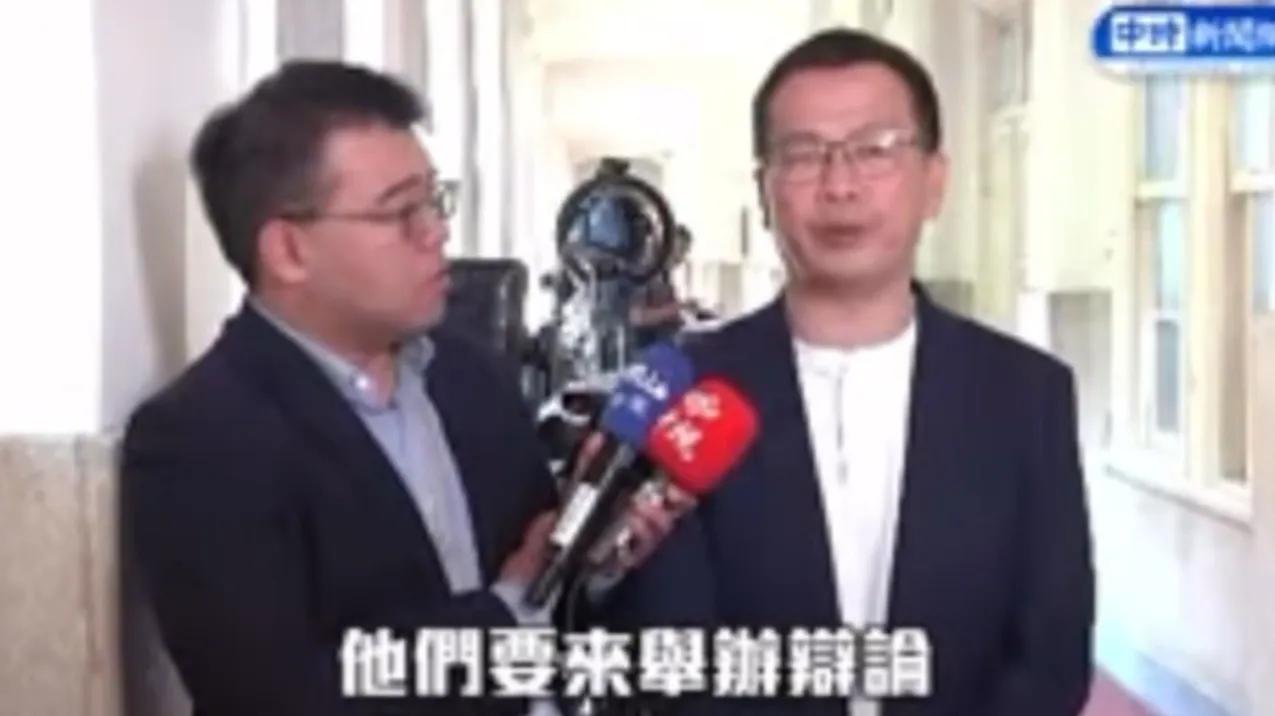 罗智强踢爆沈伯洋“辩论戏码”：派4个无权代表，什么都不敢定罗智强10月12