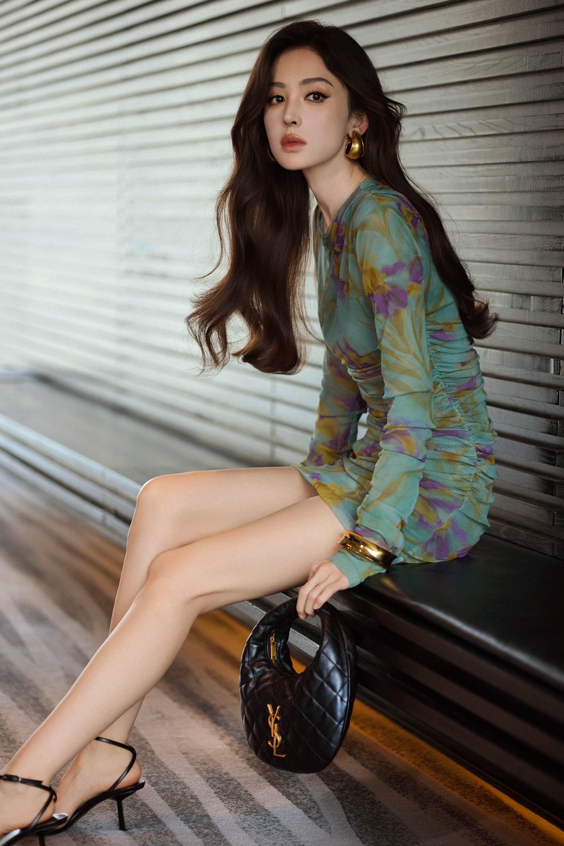 娜扎最新物料还得是娜扎​​​