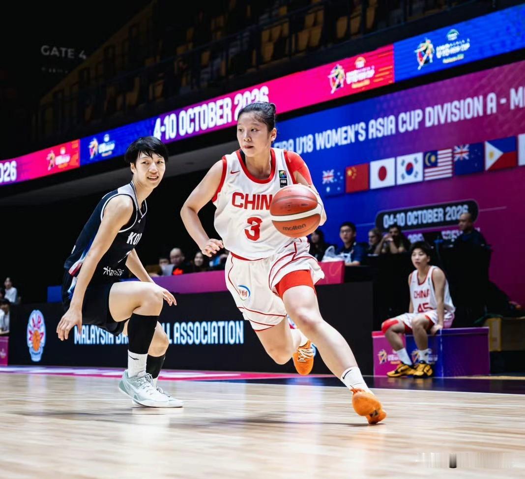中国女篮夺得U18女篮亚洲杯季军！在刚刚结束的国际篮联U18女篮亚洲杯三、四名