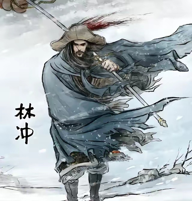 水浒十八好汉排名：一：第1个，卢俊义​二：第2个，林冲三：第3个，吴用四：第4个，公孙胜五：第5个，