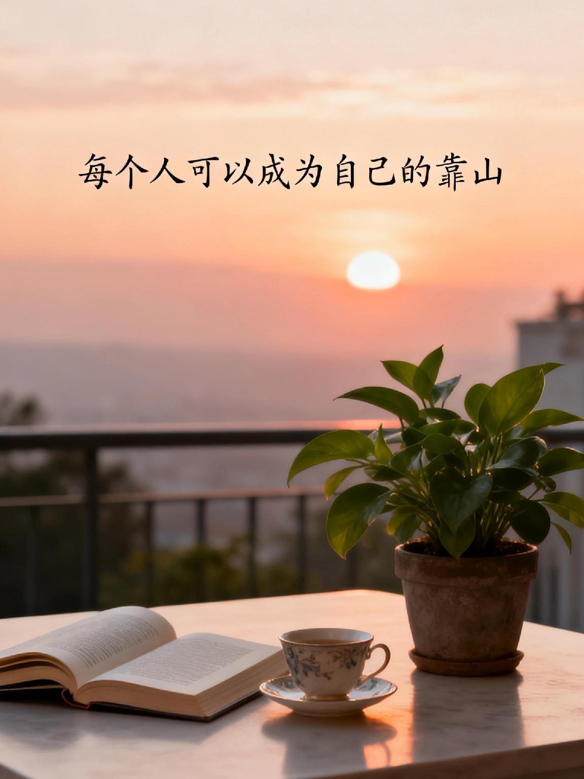 人有四座靠山：一是人民币，二是身体好，三是好命运，四是有权力。人民币能