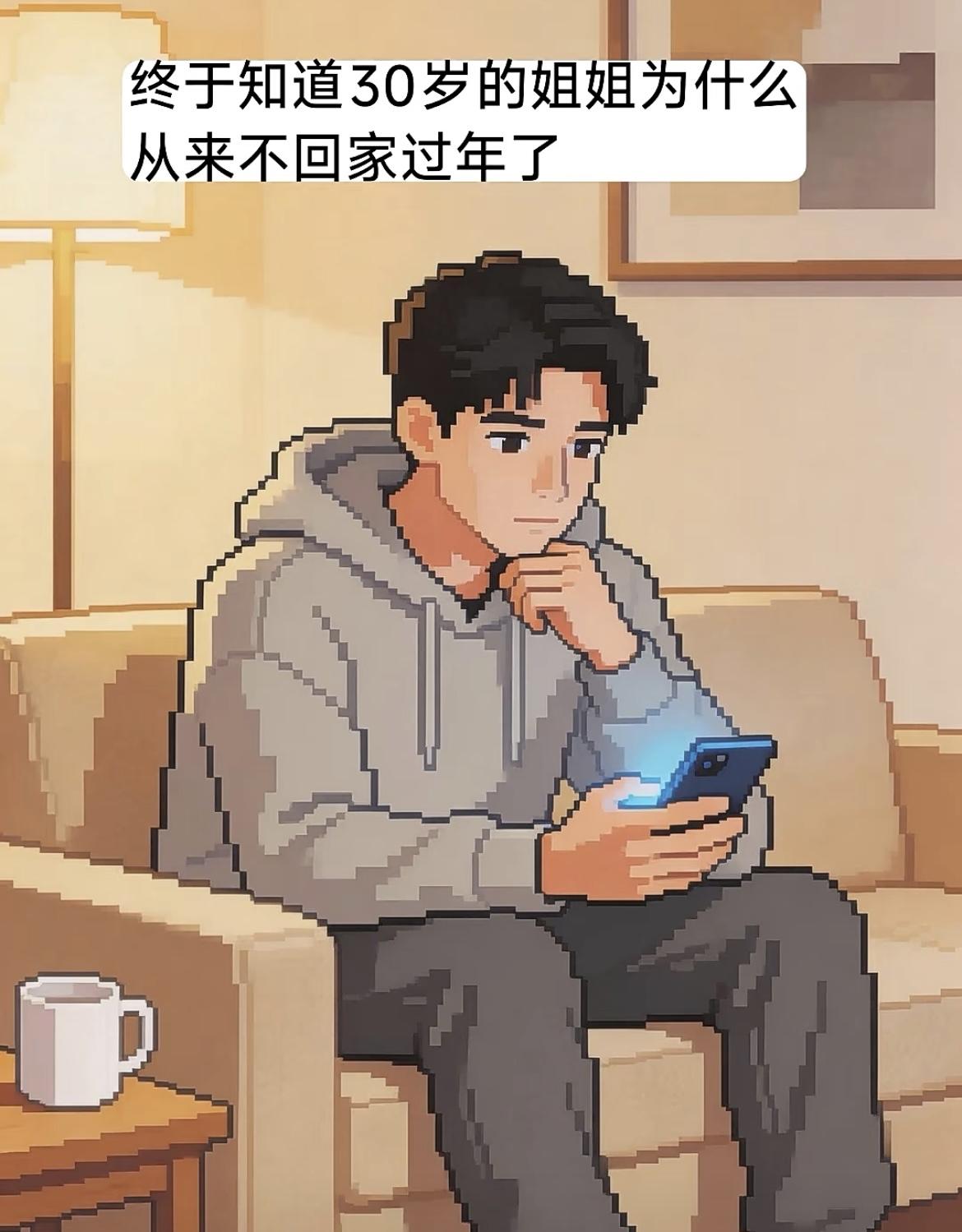 “过年父母催婚，那是经常有的事”[笑着哭][笑着哭]