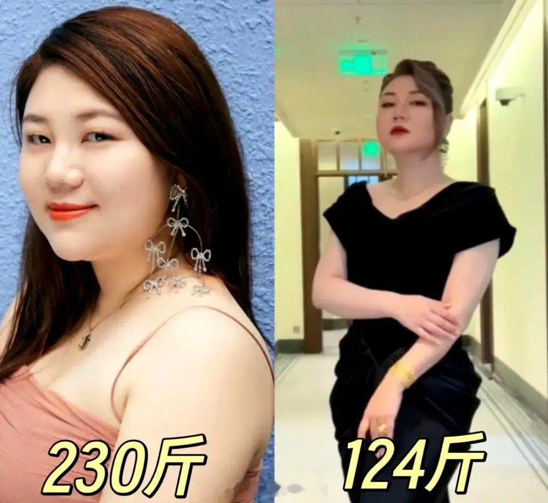 震惊！杨天真都瘦的让我认不出来了，明星减肥都这么猛吗？​​​