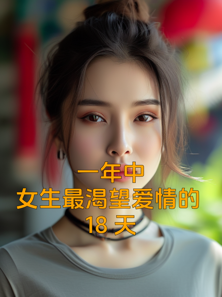 一年中，女生最渴望爱情的18天
