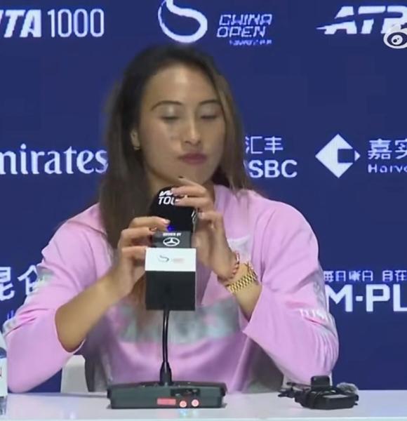 不得不承认那些签约郑钦文的企业，眼光的独到，不仅仅是她拿了奥运冠军，而是这姑娘