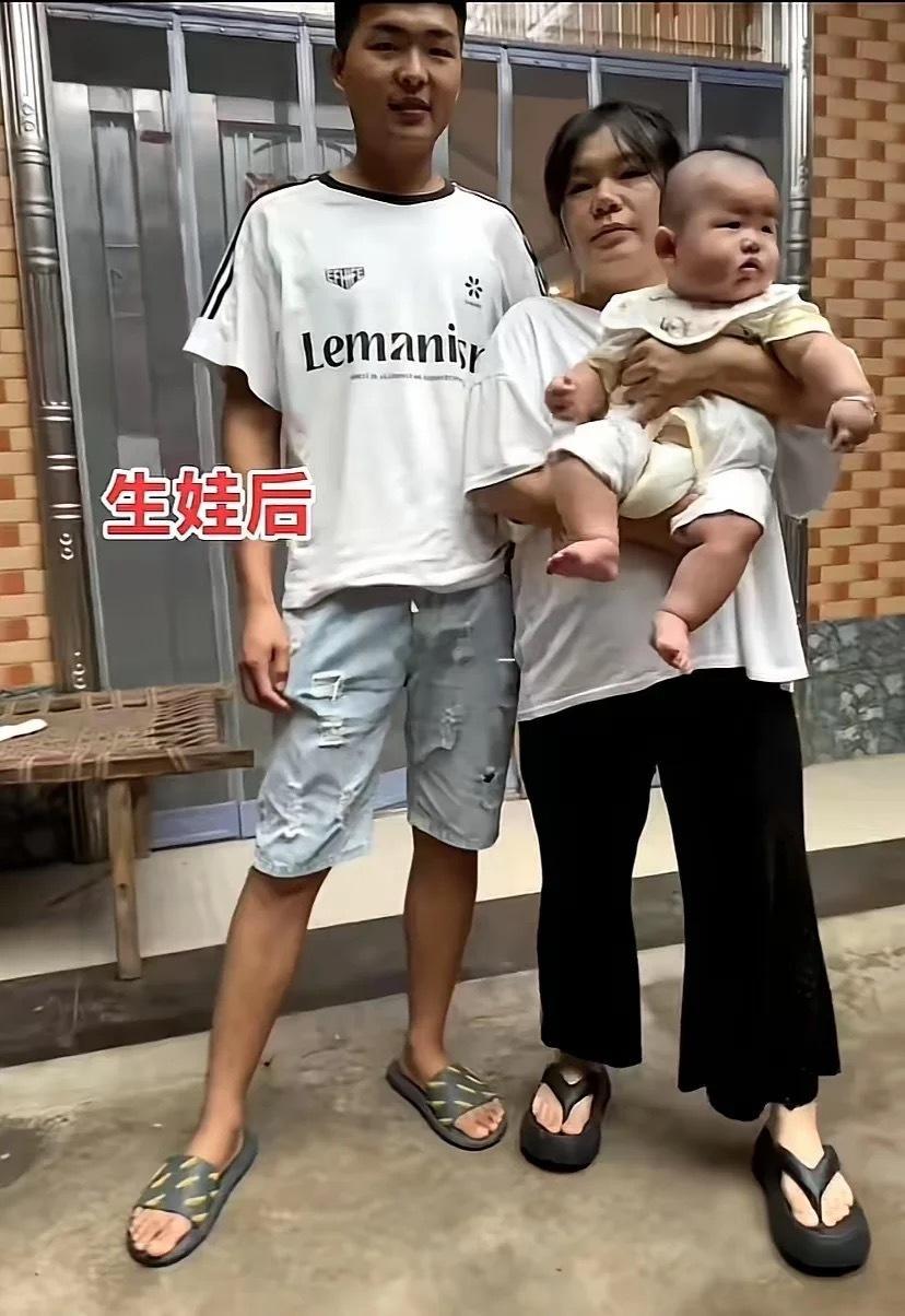 生了娃秒变婆婆的样子感觉
