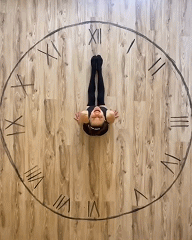 这难道就是传说中的按表走？话说这个表有点颠啊坏了吧