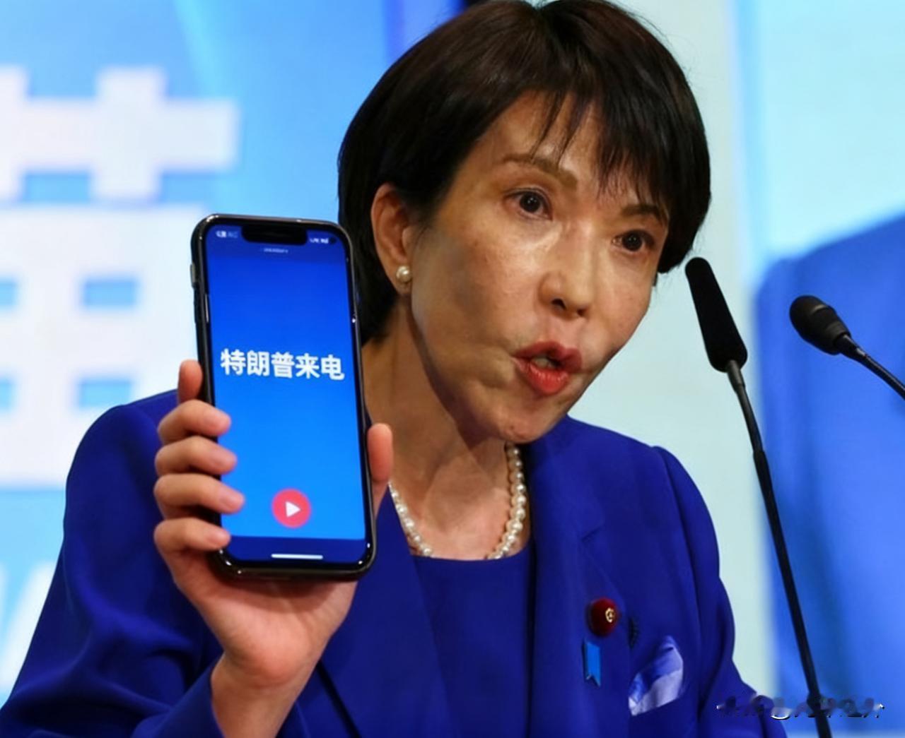 把客套话当救命稻草？高市早苗的通话炫耀藏着满屏心虚11月25日，高市早苗对