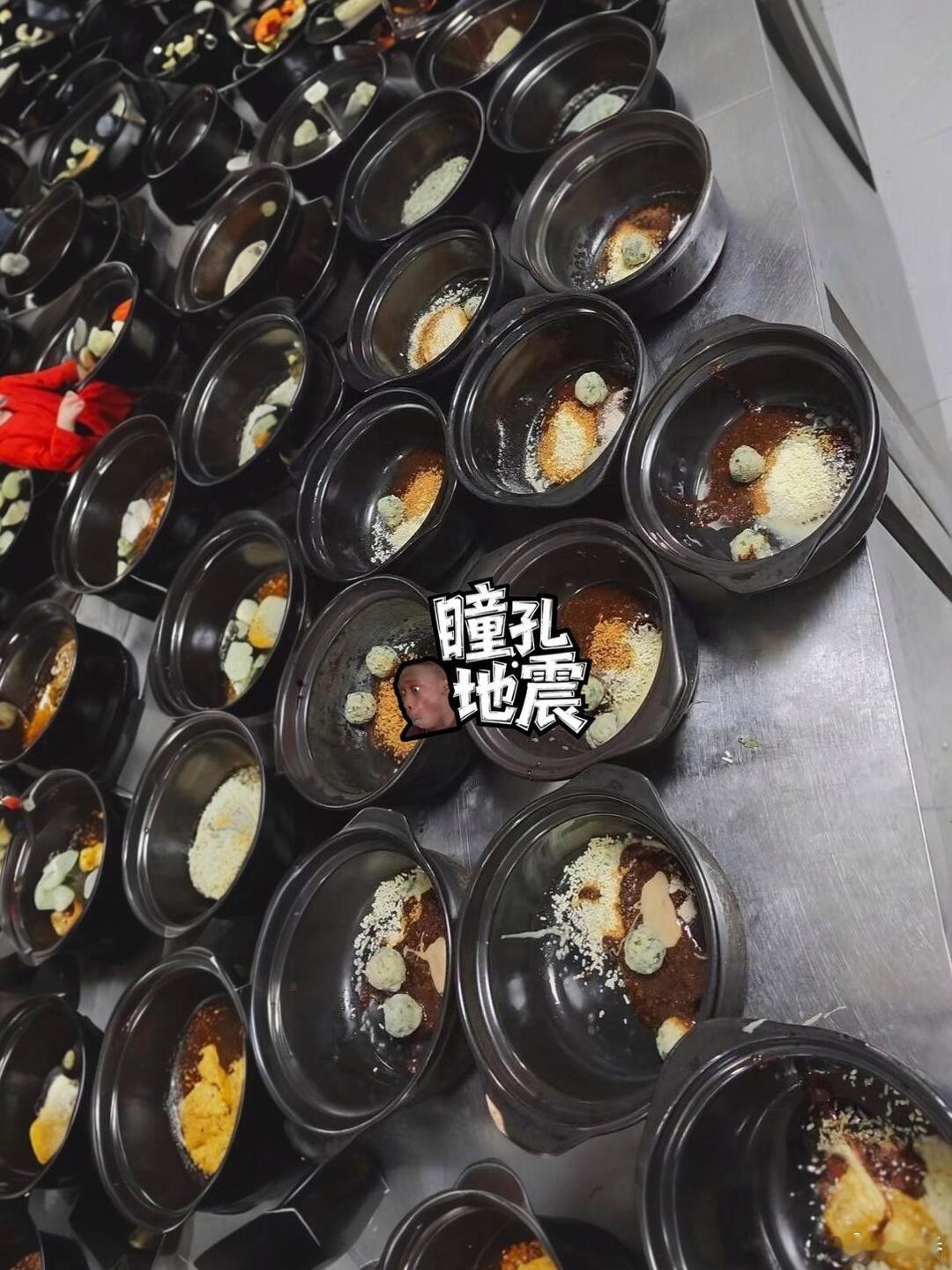 我说吃完米线就会口渴，这找到原因了，这就是鸡精当料使吗？