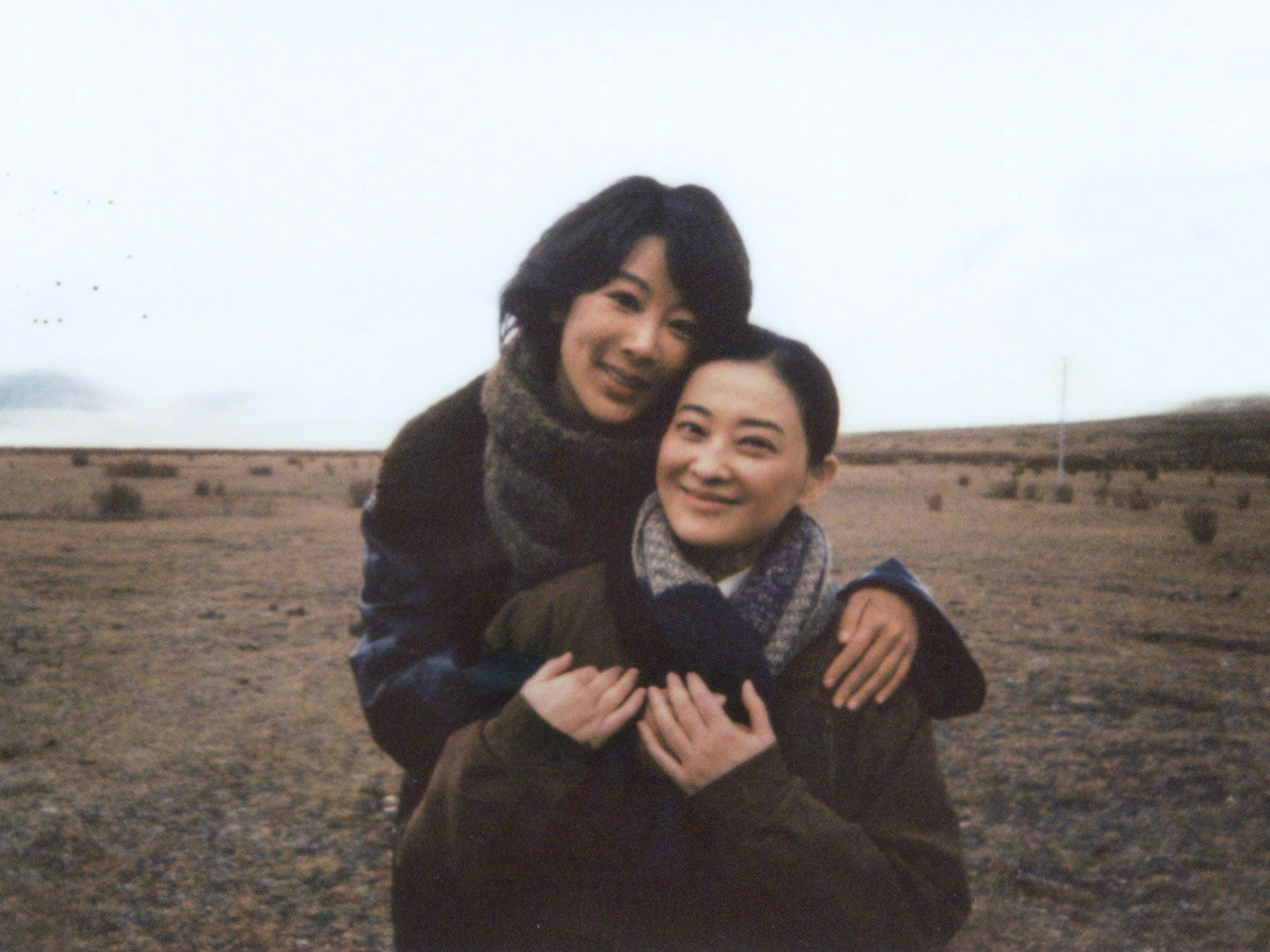 天啦噜，我们白菊的妈妈梅婷老师还有白菊的一家人特别美好特别飒爽的两个人杨