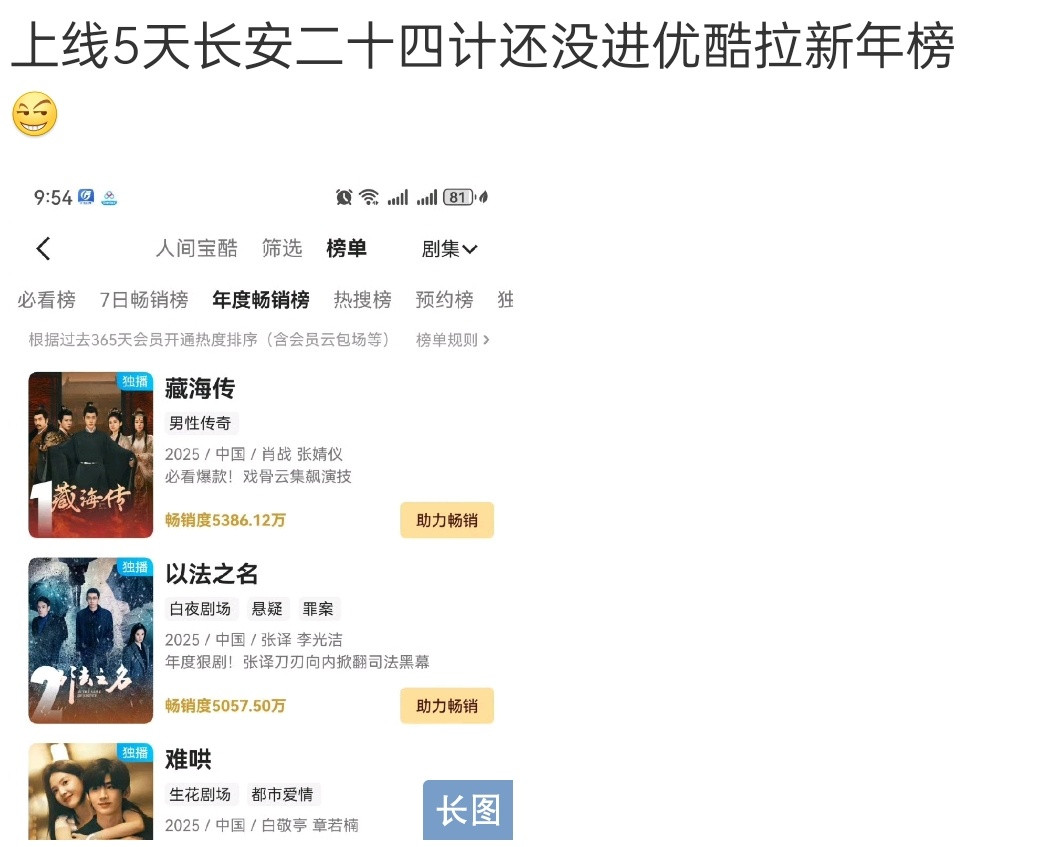 该不会又是几折云包场吧……