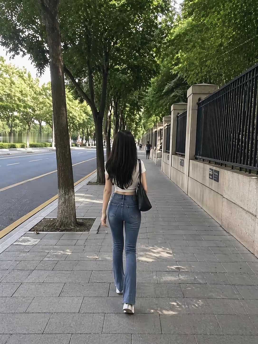 有没有人和我一样看到这样好身材的美女就想拍张照片呢？