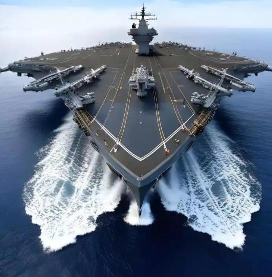 为何人类造出了30万吨的邮轮，却没有30万吨的航母？其实说白了，30万吨的航母可