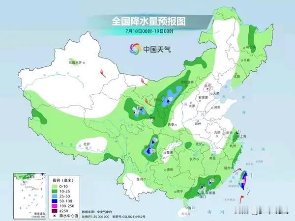 台风已生成，新一轮强降雨中心已锁定！