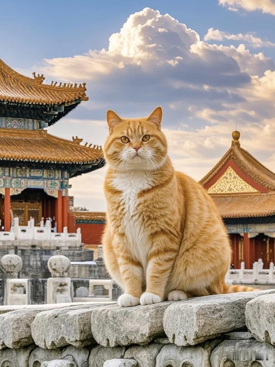 谁能拒绝软乎乎的小橘猫啊！我家这只简直是快乐源泉，圆滚滚的身子，脸蛋肉嘟嘟，