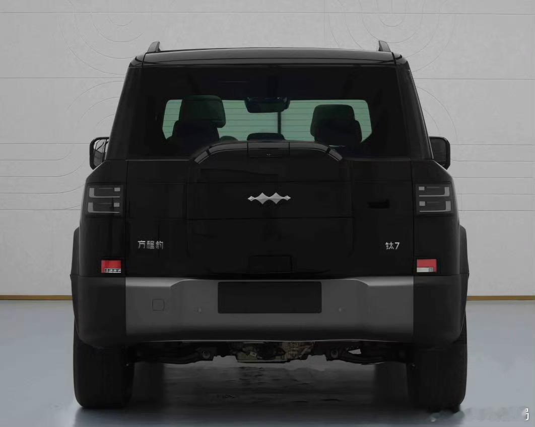 方程豹钛7纯电版申报图方程豹钛7纯电版车型申报图曝光，新车可选拖车钩方程豹钛