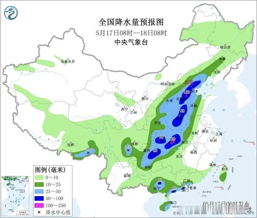 暴雨预警！包括天津在内的多地喊话“非必要不外出”。这周末咱就别瞎跑了这周末本