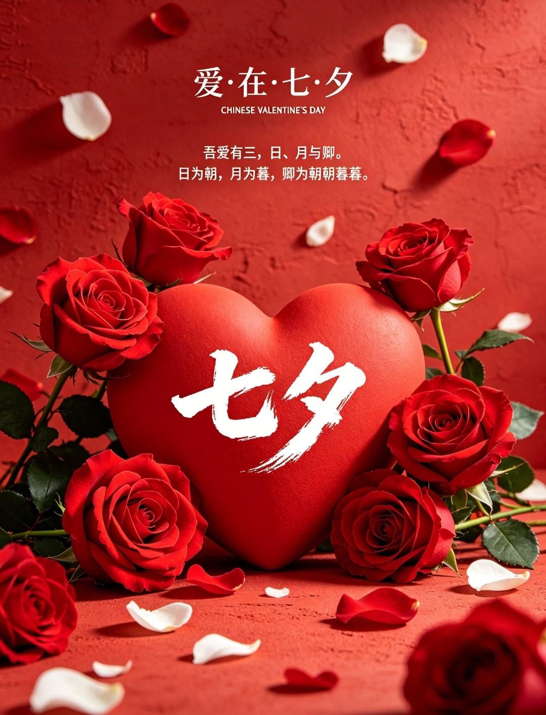 🎀²⁰²⁶/₀₈.₁₉ᵕ̈[比心]七夕快乐！七夕至，鹊桥渡星河，人间皆浪漫
