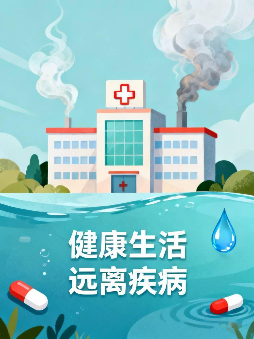 原来医院很冷清，现在医院却越建越多，病人越来越多，病人的病是怎么来的？原来老年