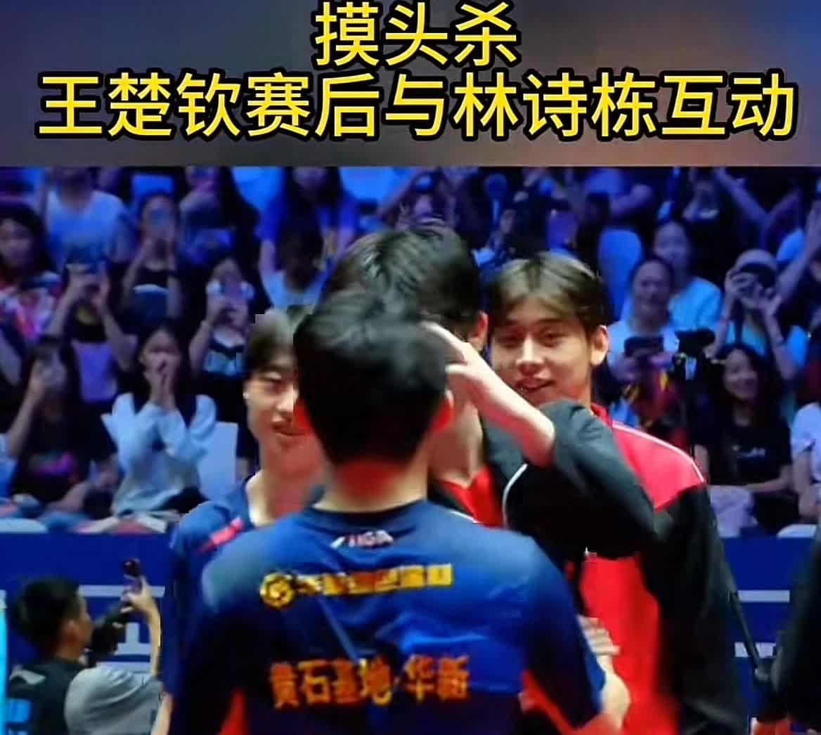 不用站队！这对兄弟告诉你什么叫双向奔赴王楚钦输球那晚，林诗栋一句