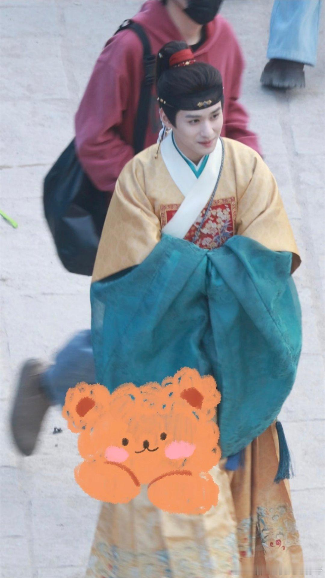 徐振轩碧血蝉生图路透，新鲜的周槐