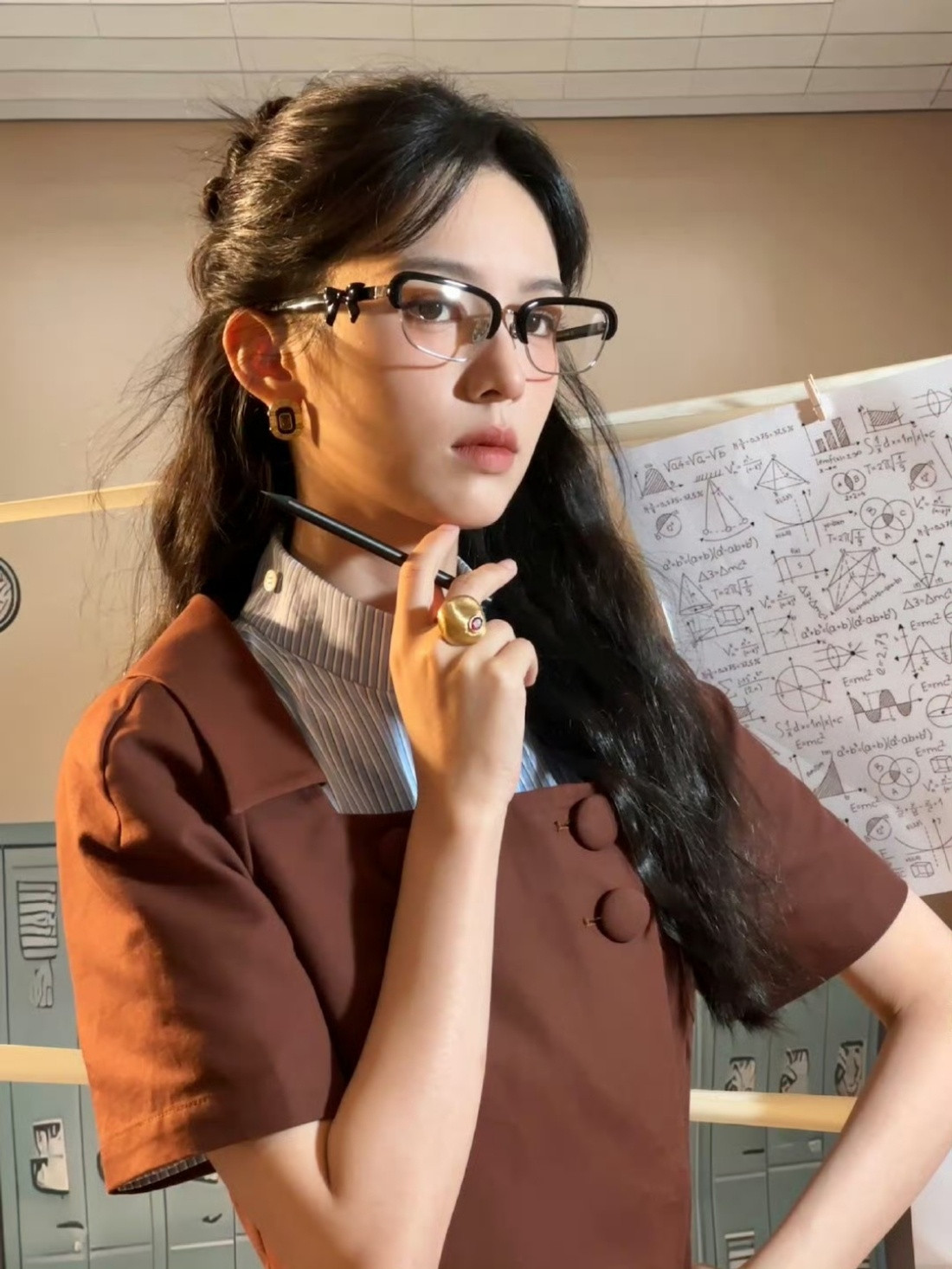 周也宝宝你就是一个香香软软的小蛋糕[爱心]也子你美美的🤩！​​​