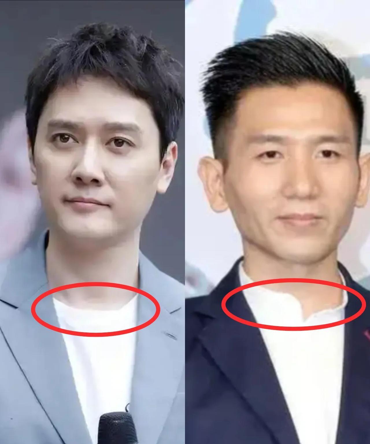 这俩男人，你们会怎么选？左边是冯绍峰，长相帅气，成名早，家底雄厚，据说资产数