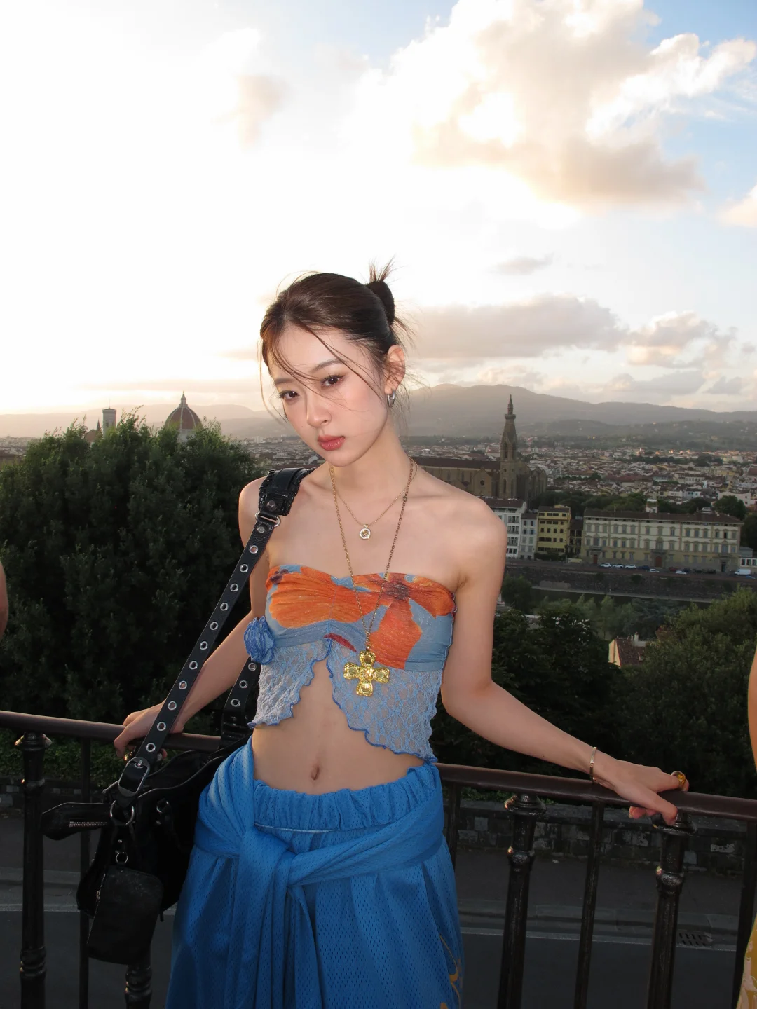🇮🇹florence米开朗基罗的日落