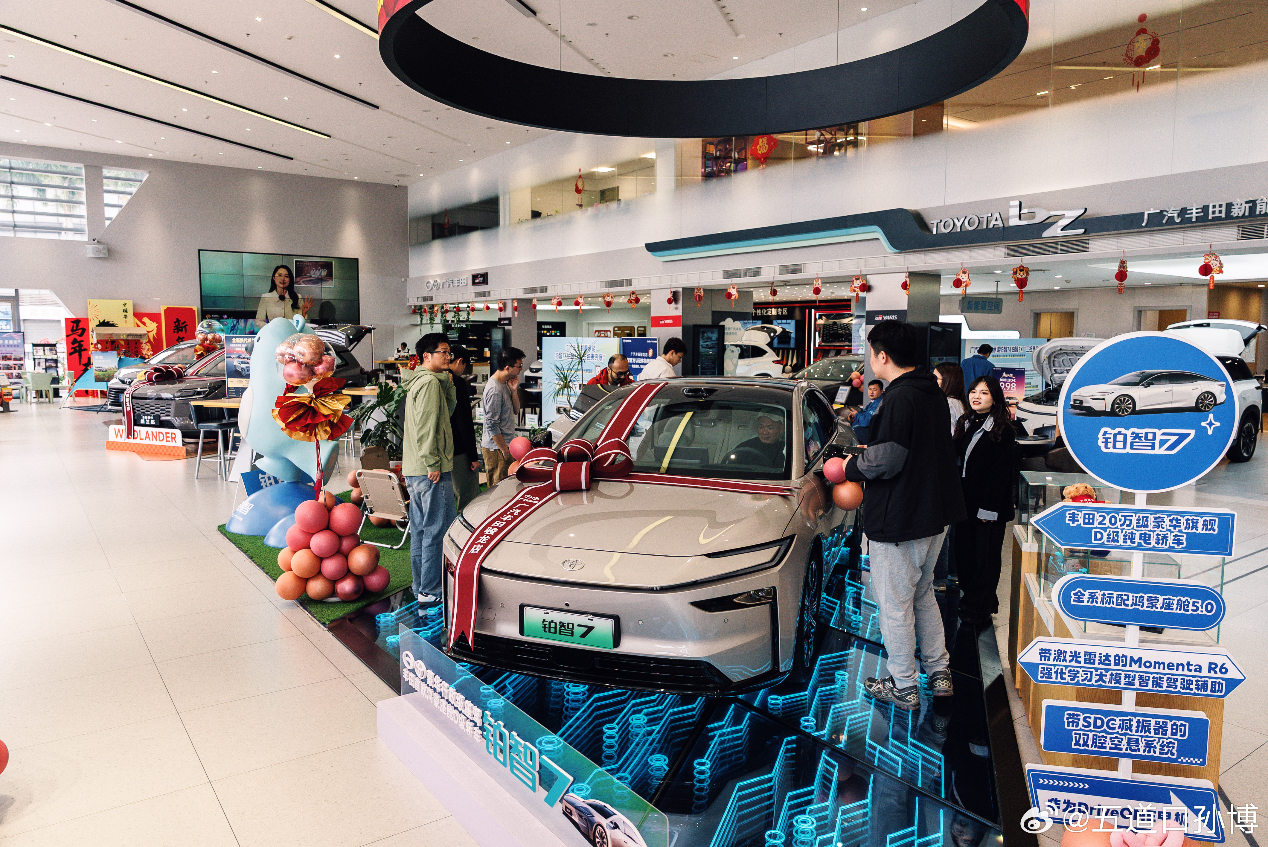 万万没想到，现在合资汽车竟然是本地化最激进的一个群体。以广汽丰田要上市的铂智7为