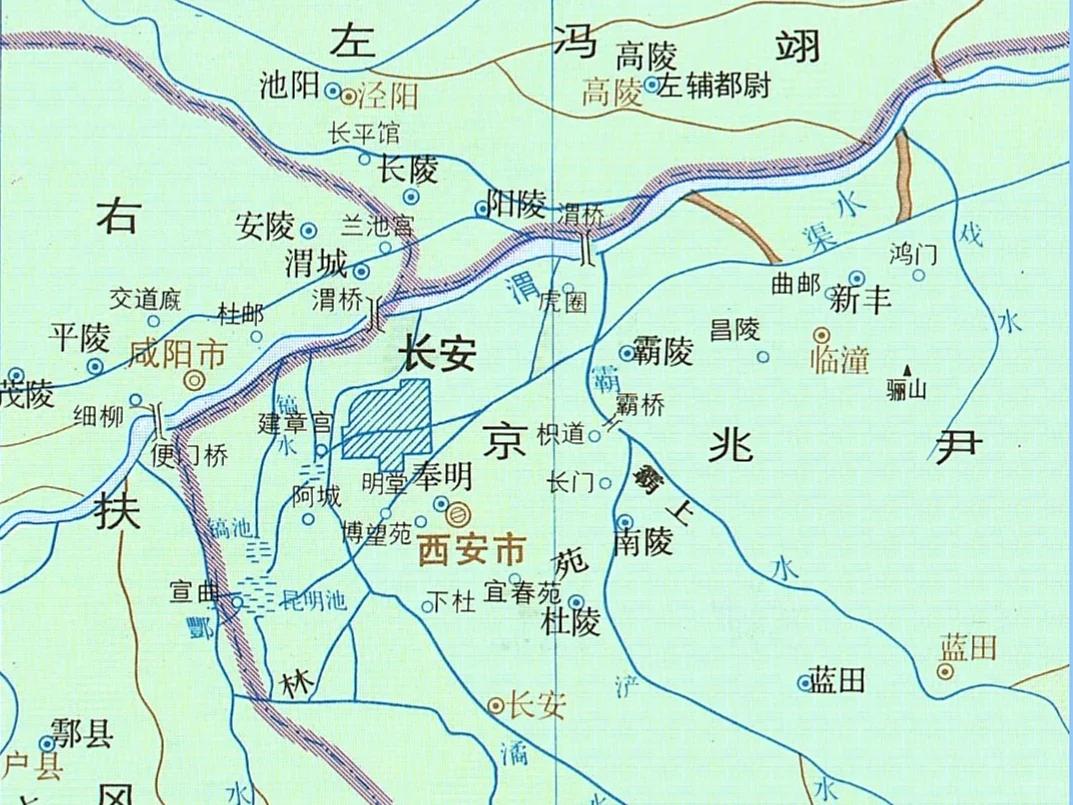 不少人以为长安后来改叫西安，其实是把不同层级的政区混为一谈。今天西安市长安区的
