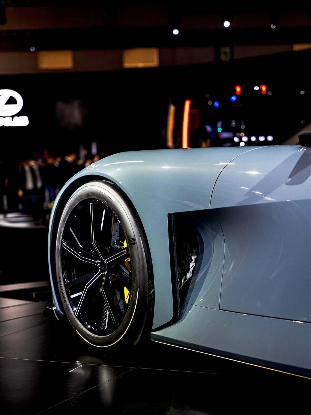 LFA继任者雷克萨斯运动概念车这