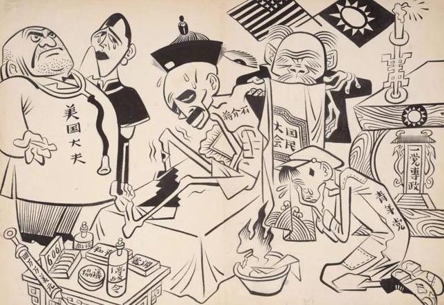 《金陵春梦》在反蒋、黑蒋方面有一个贡献，那就是因为这本书，衍生出了好些黑蒋介石的