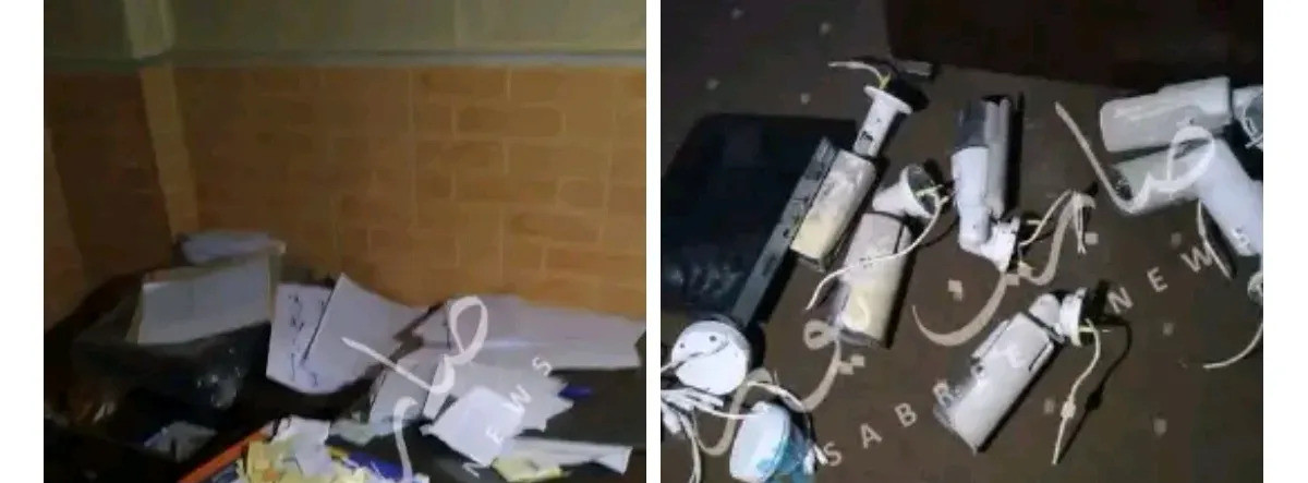 宗教领袖的办公室被砸了天呐！想想看，一个德高望重的宗教领