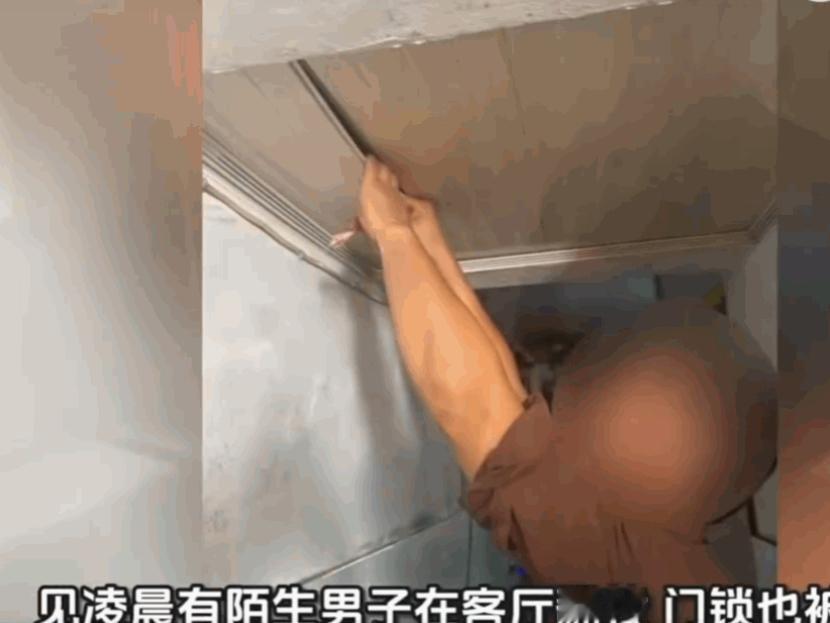 胆大包天！浙江宁波的李阿姨回看监控时，怎么也没想到，自家连日黑着灯，竟然被邻居盯