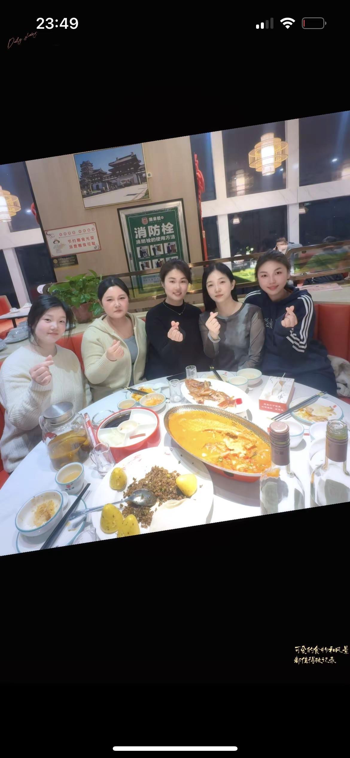 陪伴我整个童年的发小们。