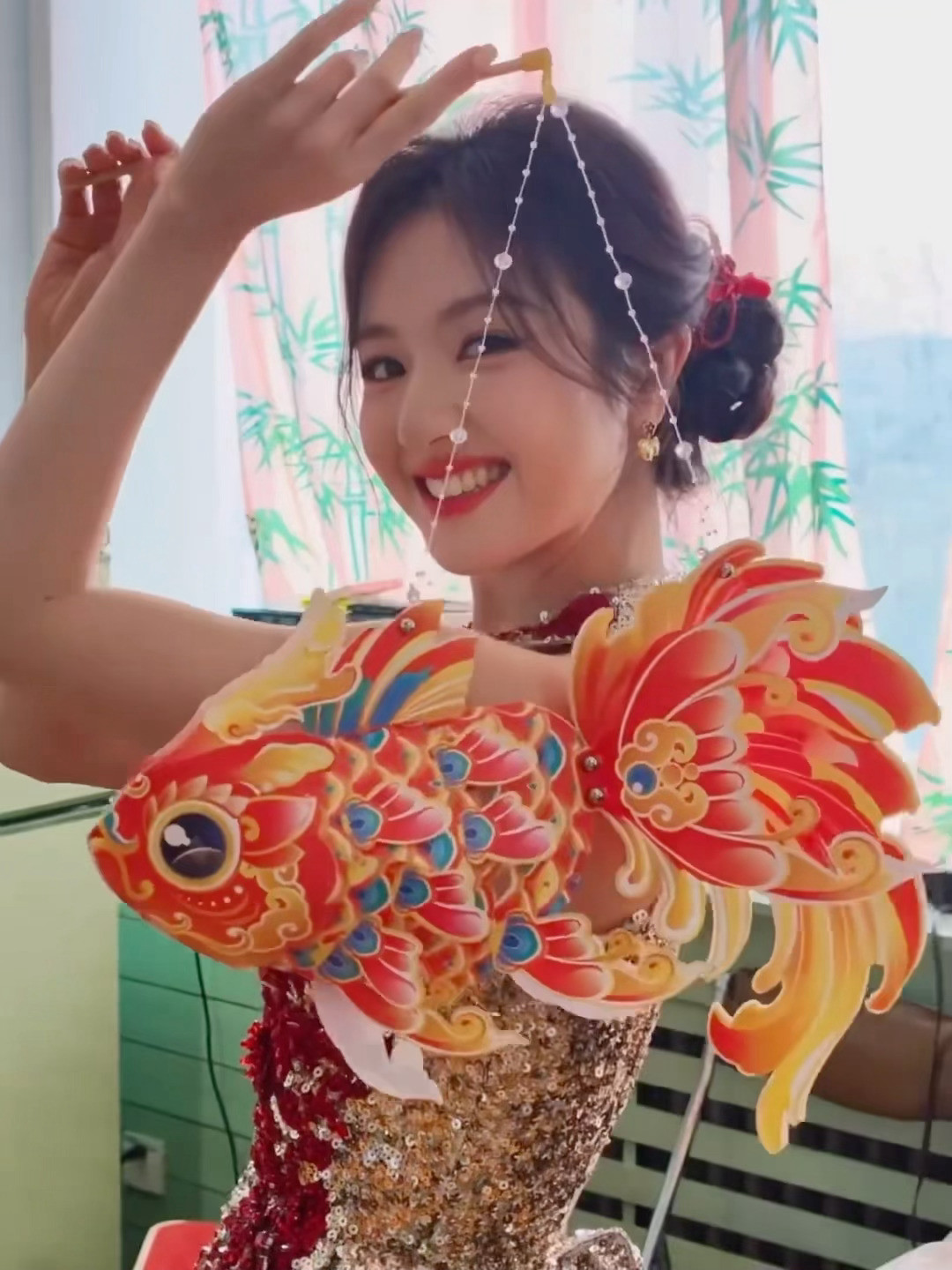 李兰迪的明媚感要溢出屏幕了