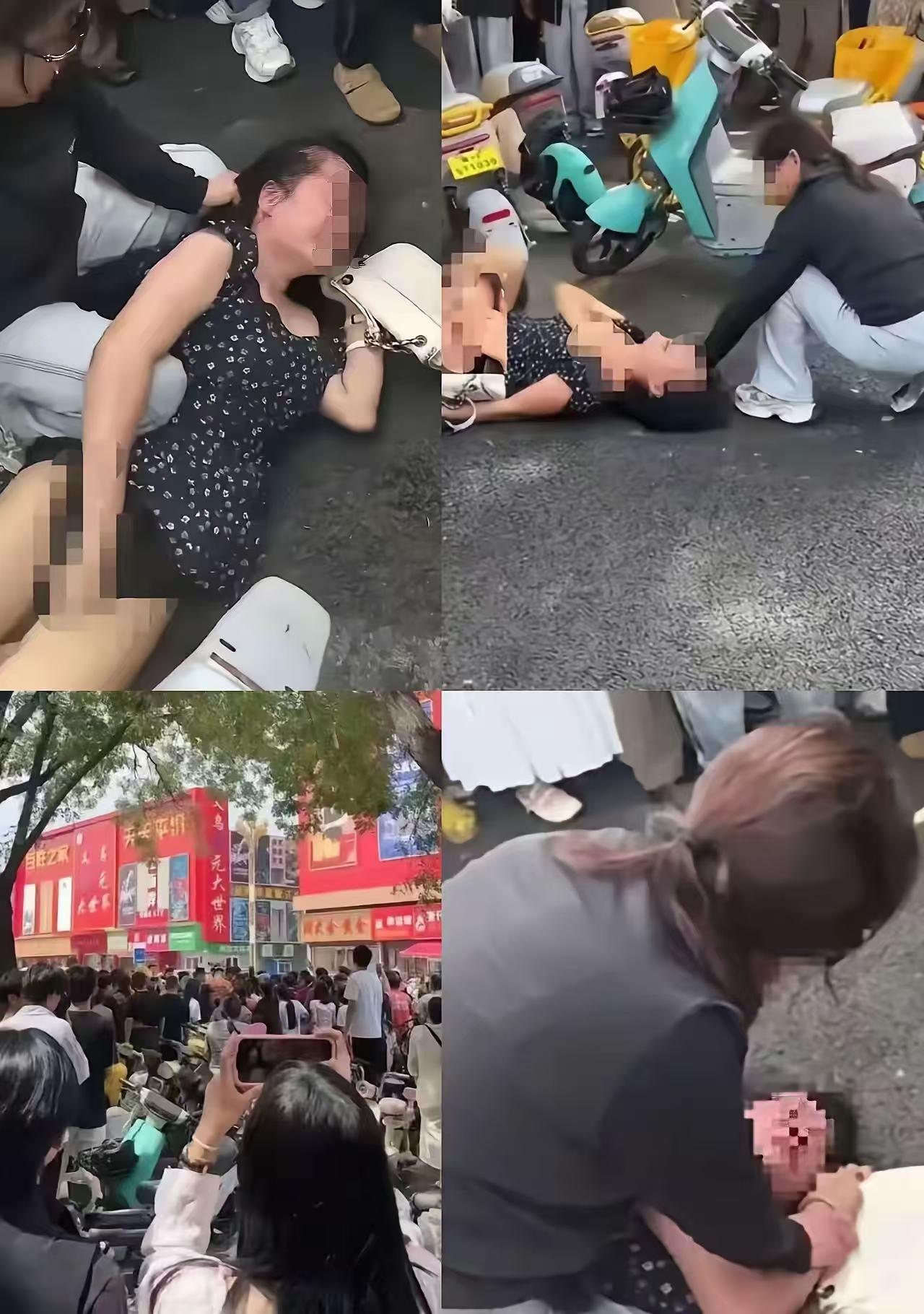 女子当街被扒裤，这事儿最让人寒心的，不只是打人者狠，还有那些举着手机拍视频的围