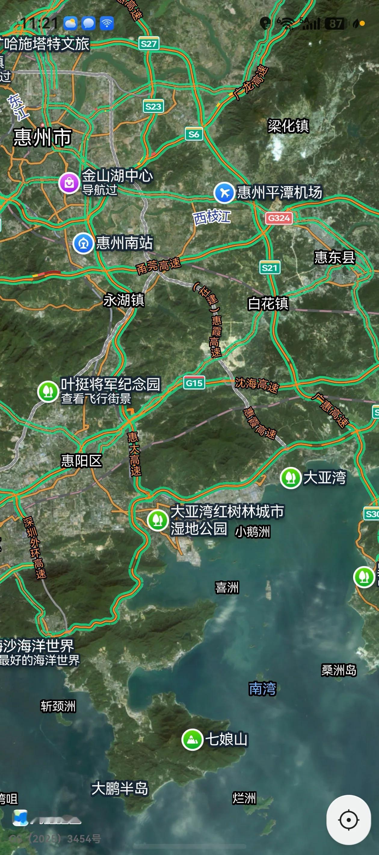很多人说，惠州市政府，应该选择在惠阳靠海的地方。不应该选择在现在的江北。大家想