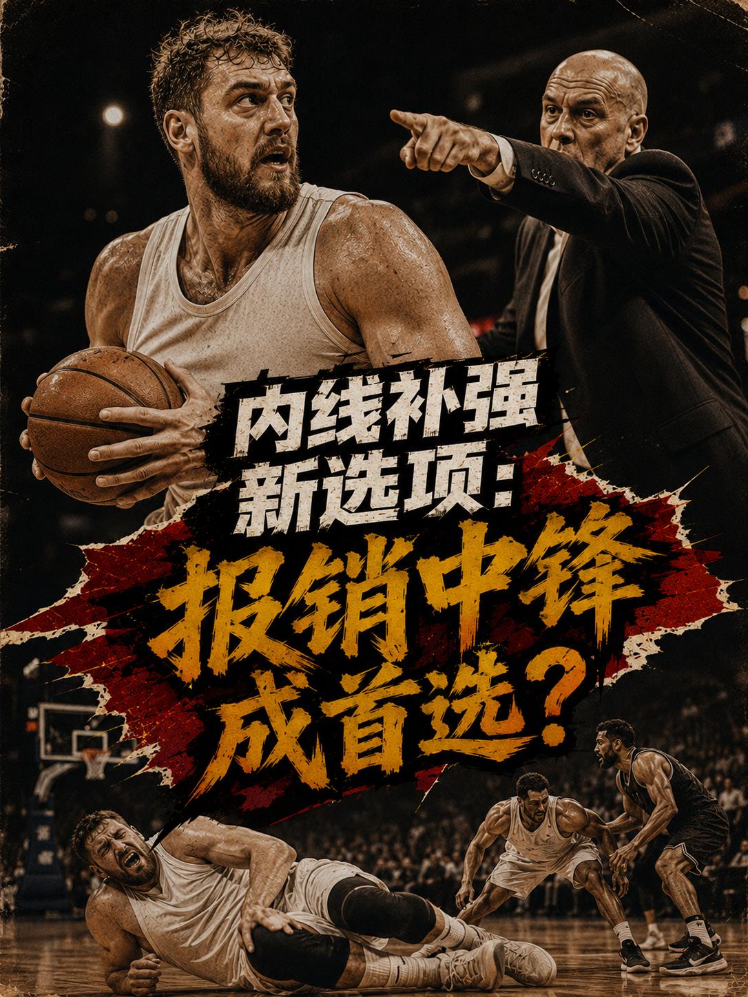 湖人队的内线补强，又多了一个新选项，难道他真的比萨博尼斯更香吗？他真的比艾顿更适