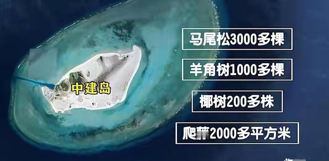 距越南仅250公里，中国收回中建岛后，现在建得怎么样了？1974年西沙海战后，中