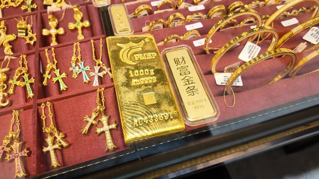 水贝黄金“买涨”情绪升温